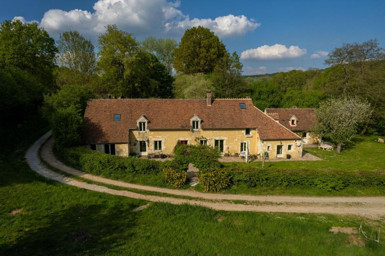 Moulin De Boiscorde, Centre Perche Bed & Breakfast Remalard Ngoại thất bức ảnh