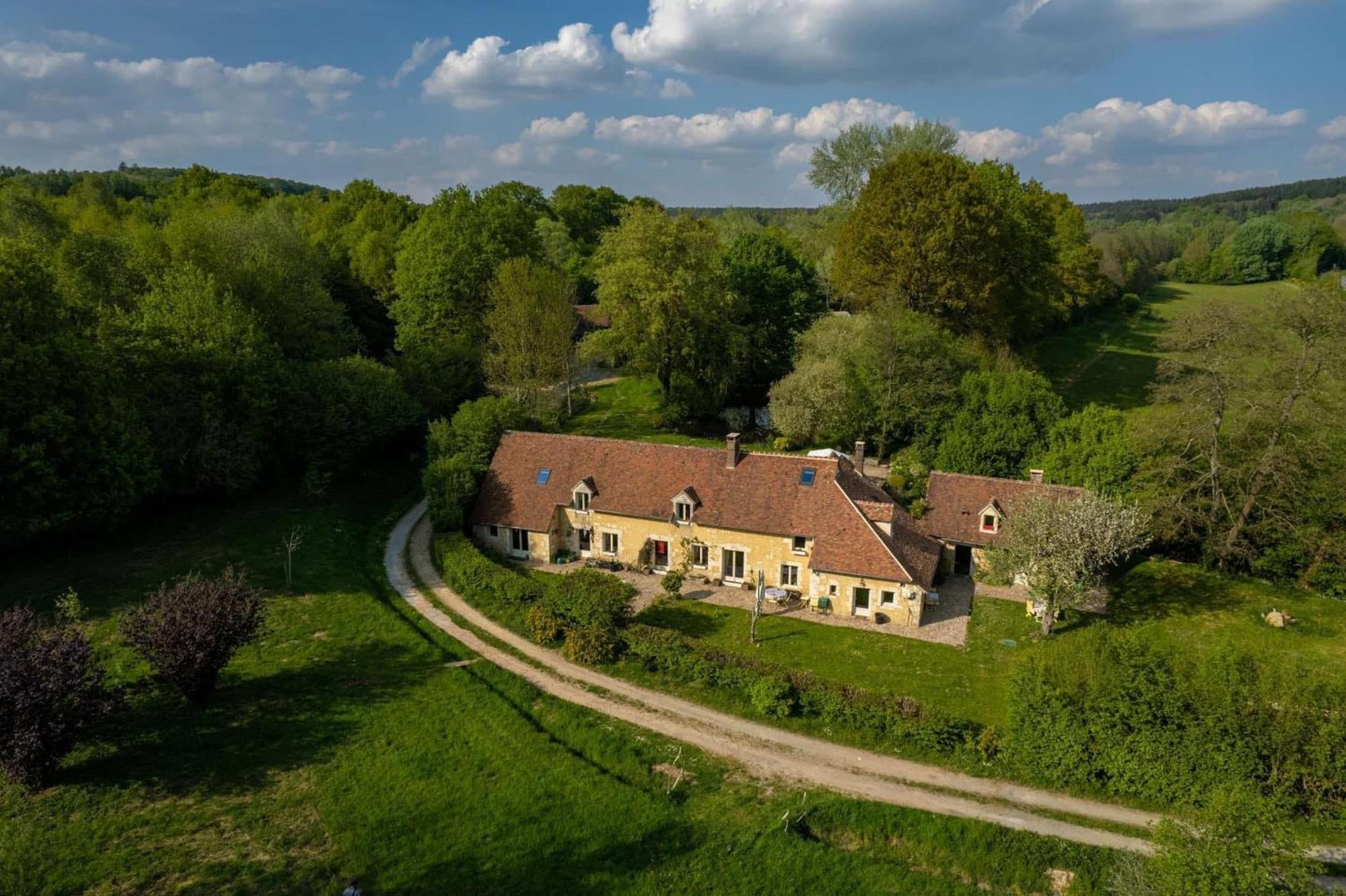 Moulin De Boiscorde, Centre Perche Bed & Breakfast Remalard Ngoại thất bức ảnh