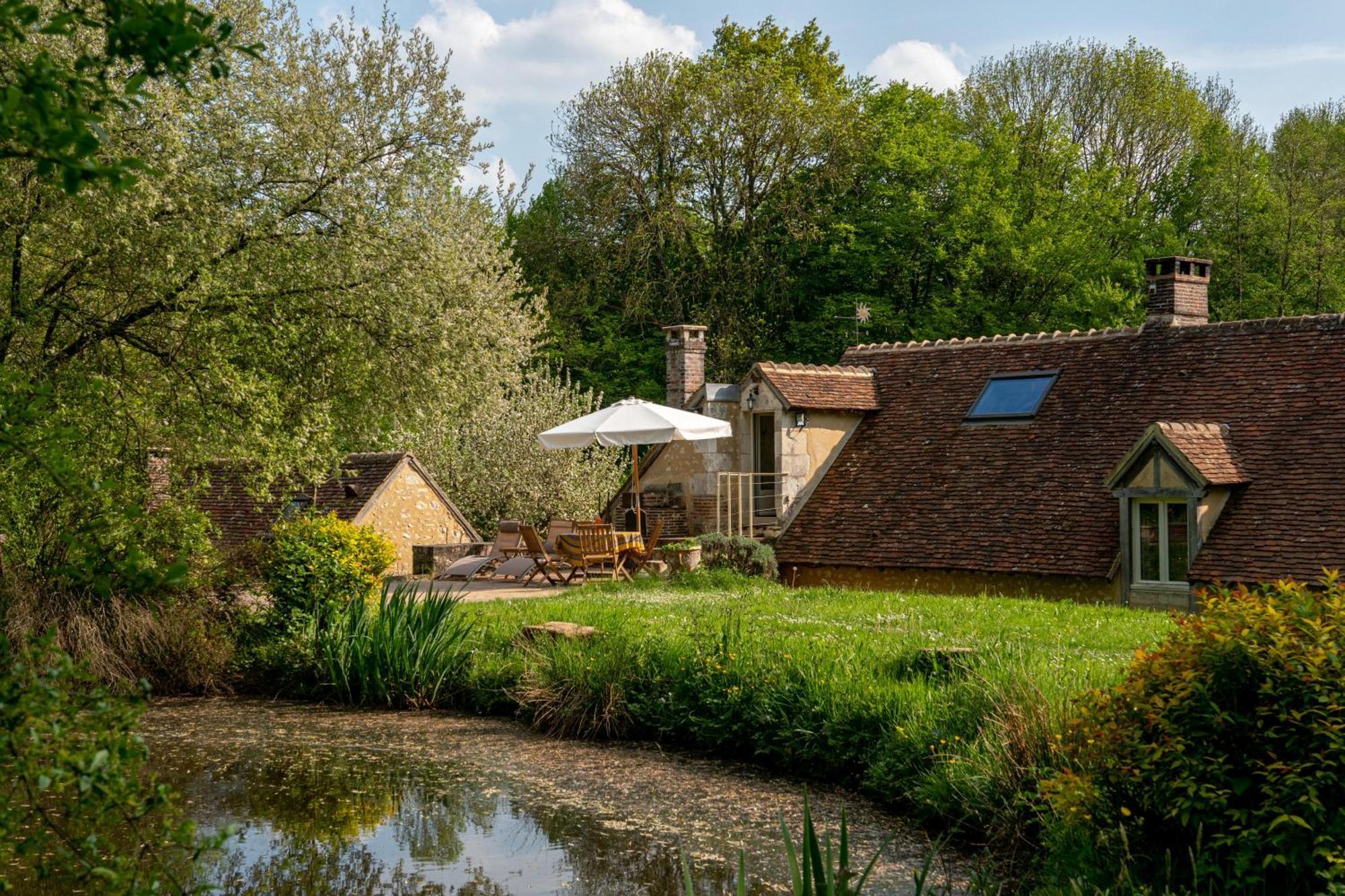Moulin De Boiscorde, Centre Perche Bed & Breakfast Remalard Ngoại thất bức ảnh